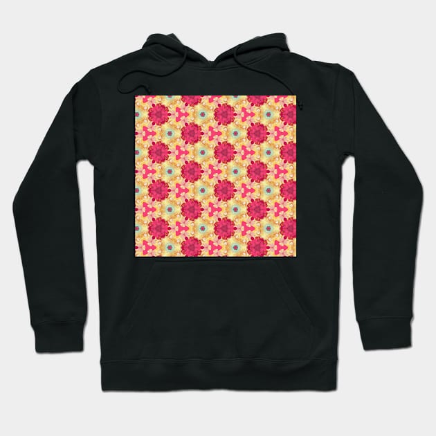 Hibiscus Pattern 2 Hoodie by machare